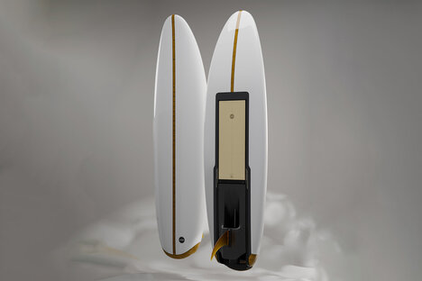 LIND Elektrisches Surfbrett