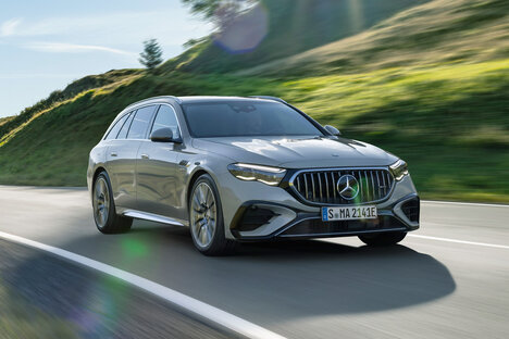 2026 Mercedes-AMG E53 Hybrid Wagon 2026 Mercedes-AMG E53 Hybrid Wagon