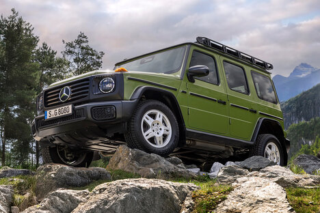 Mercedes-Benz Stronger than the 1980s G-Class SUV Mercedes-Benz Stronger than the 1980s G-Class SUV