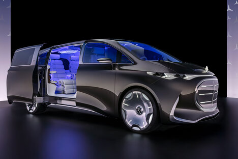 Mercedes-Benz Vision V Limousine