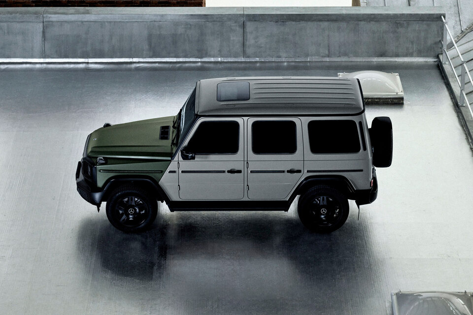 Mercedes-Benz G-Class Past II Future SUV | Uncrate