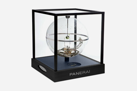 Panerai Jupiterium Planetarium Clock Panerai Jupiterium Planetarium Clock