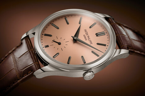 Patek Philippe 6196P Calatrava Watch Patek Philippe 6196P Calatrava Watch