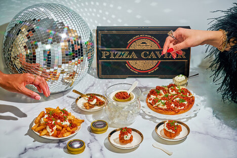 Pizza Hut Pizza Caviar Bump Box