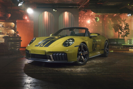 2025 Porsche 911 Spirit 70 Convertible 2025 Porsche 911 Spirit 70 Convertible