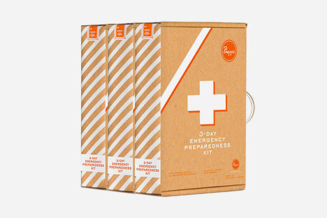 Preppi GoBox Familien-Notfallpaket