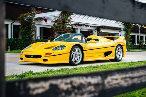 Ralph Lauren's 1995 Ferrari F50 Ralph Lauren's 1995 Ferrari F50