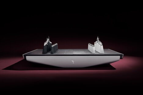 Rolls-Royce Chess Set Rolls-Royce Chess Set