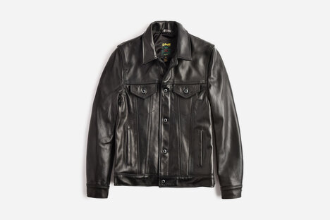 Schott Cowhide Jean Style Jacket