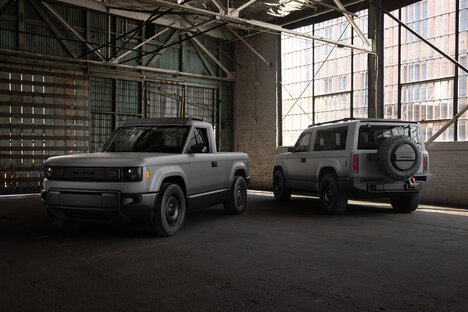 Slate Truck Slate Truck