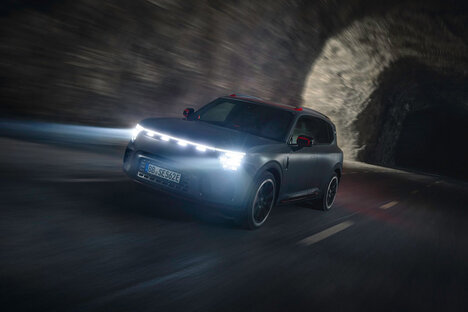 Smart #5 BRABUS Electric SUV Smart #5 BRABUS Electric SUV
