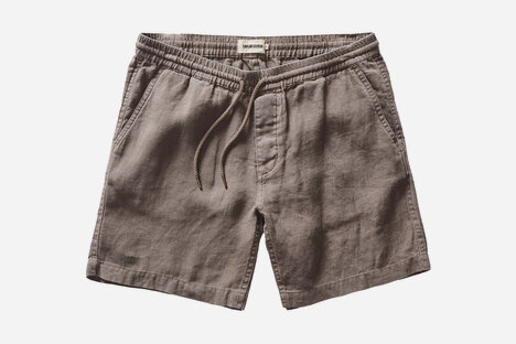 Taylor Stitch Hemp Apres Shorts