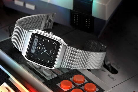 Timex Q 1982 Ana-Digi Reissue Watch Timex Q 1982 Ana-Digi Reissue Watch
