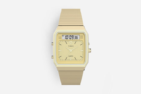 Timex Q 1982 Ana-Digi 复刻手表