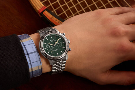 Timex Metropolitan Chronograph Watch