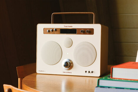 Tivoli Audio x new.ordinary SongBook Max Speaker Tivoli Audio x new.ordinary SongBook Max Speaker