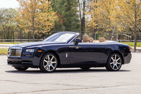 2018 Rolls-Royce Dawn Convertible