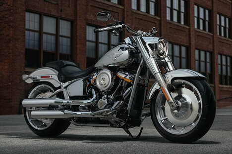 2025 Harley-Davidson Fat Boy Gray Ghost Motorcycle 2025 Harley-Davidson Fat Boy Gray Ghost Motorcycle