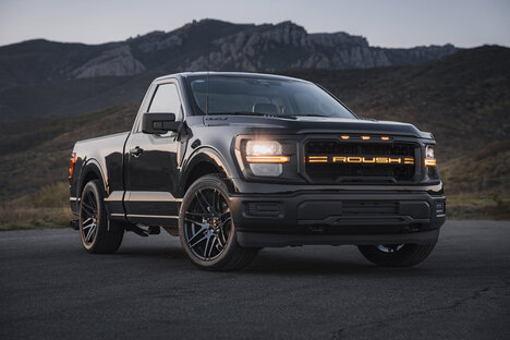 2025 Roush Nitemare F-150 Truck 2025 Roush Nitemare F-150 Truck