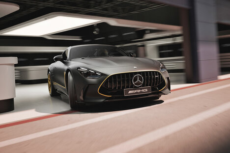 2026 Mercedes-AMG GT 63 APXGP Edition Coupe 2026 Mercedes-AMG GT 63 APXGP Edition Coupe