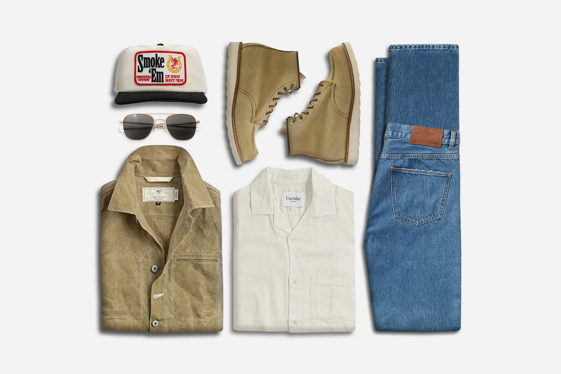 Atuendo: Smoke 'Em | Uncrate