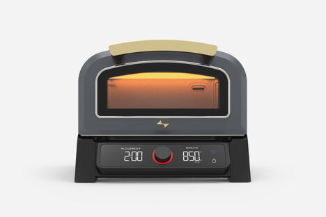 当前后院 P 型披萨烤箱