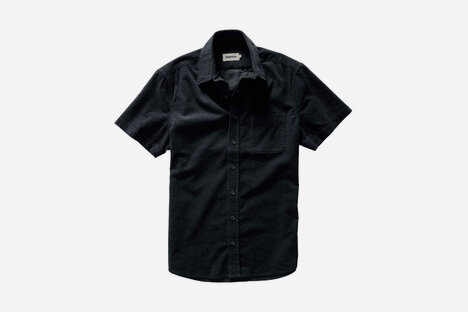 Heather Cord California-Hemd mit Taylor-Stitch-Muster