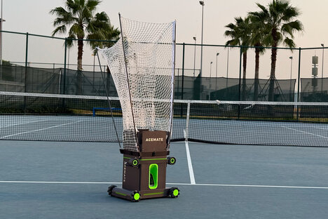 Acemate Rally Play Tennis Robot Acemate Rally Play Tennis Robot