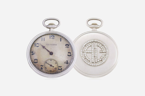 Al Capone's Patek Philippe Pocket Watch Al Capone's Patek Philippe Pocket Watch