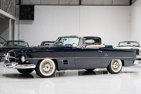 Ava Gardner's 1957 Dual-Ghia Convertible Ava Gardner's 1957 Dual-Ghia Convertible