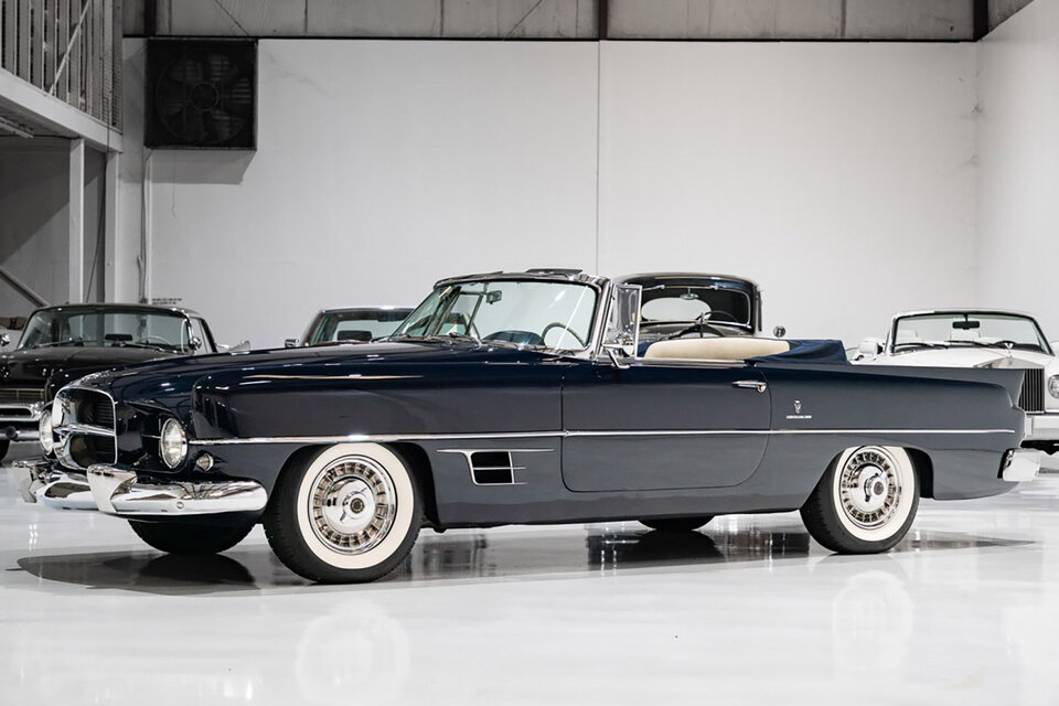 El convertible Dual-Ghia de 1957 de Ava Gardner | Uncrate