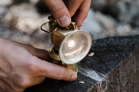 Barebones Miners Laterne