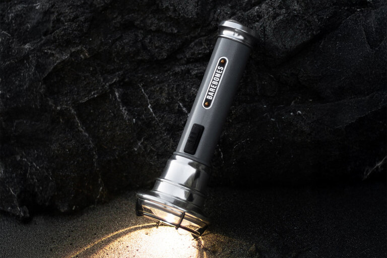Barebones Vintage Flashlight