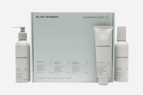 ブラインドバーバー エッセンシャルシェービングギフトセット