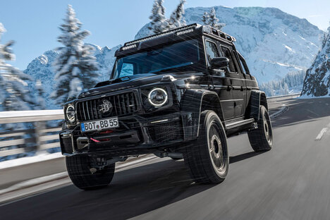 ブラバス XLP 800 アドベンチャートラック