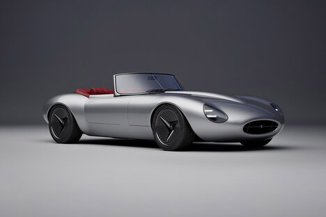 Callum Jaguar E-Type Concept Callum Jaguar E-Type Concept