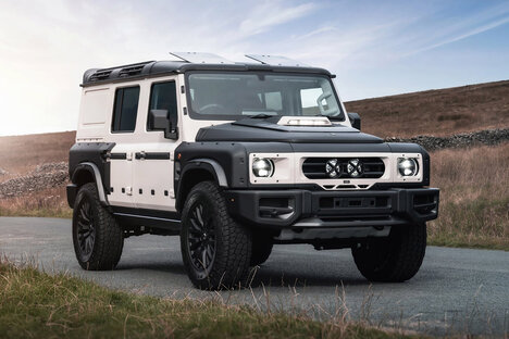 CTC Ineos Grenadier Series II Expedition SUV CTC Ineos Grenadier Series II Expedition SUV