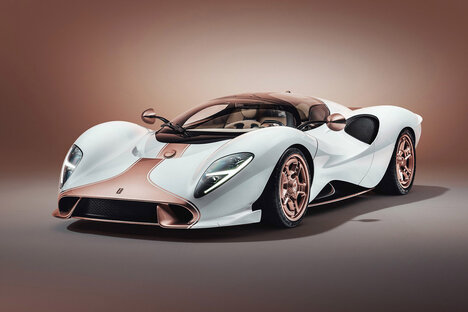 De Tomaso P72 Supercar De Tomaso P72 Supercar