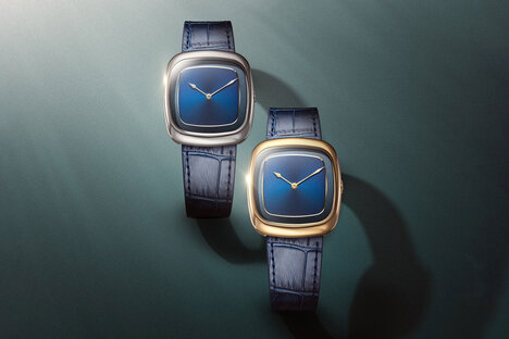 Dennison + Collectability 太阳光表盘手表