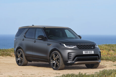 Land Rover Discovery Tempest & Gemini SUVs