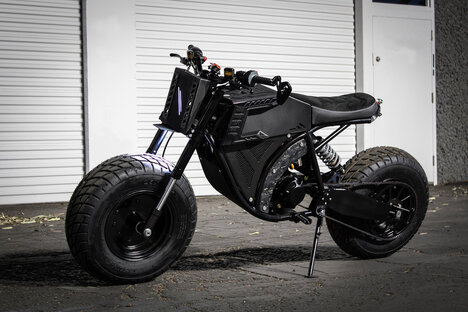 Droog X Volcon Grunt Electric Motorcycle Droog X Volcon Grunt Electric Motorcycle