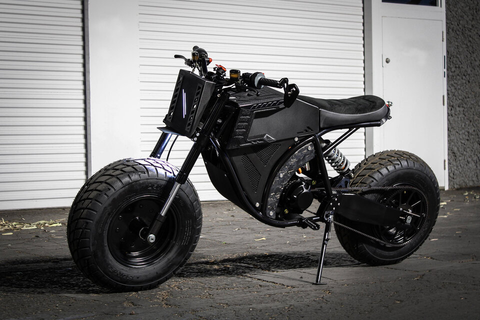 Droog X Volcon Grunt Electric Motorcycle | Uncrate