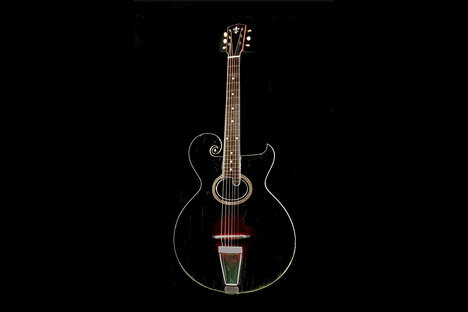 Eric Clapton's 1913 Gibson Style O Acoustic Guitar Eric Clapton's 1913 Gibson Style O Acoustic Guitar