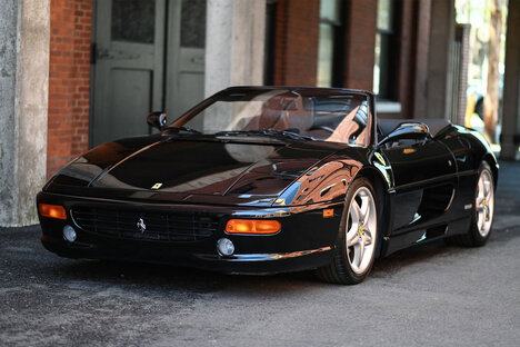1999 Ferrari F355 Spider 1999 Ferrari F355 Spider