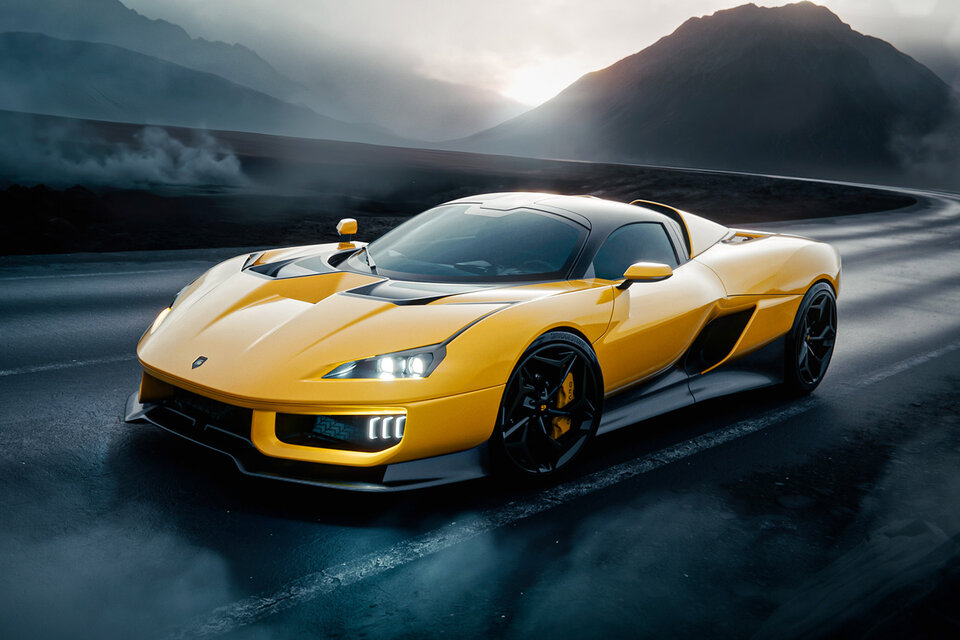 Giamaro Katla Hypercar | Uncrate