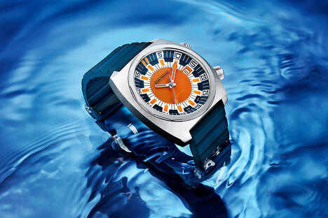Girard-Perregaux x Bamford Deep Diver Legacy Watch Girard-Perregaux x Bamford Deep Diver Legacy Watch