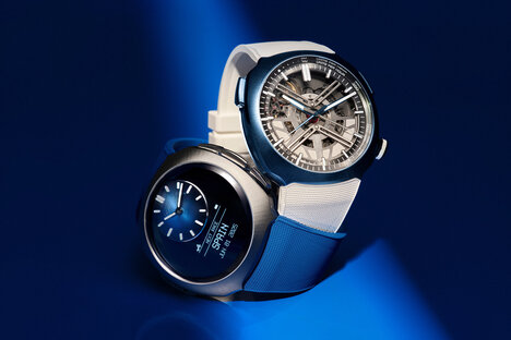 H. Moser & Cie. Streamliner Alpine Uhrenset