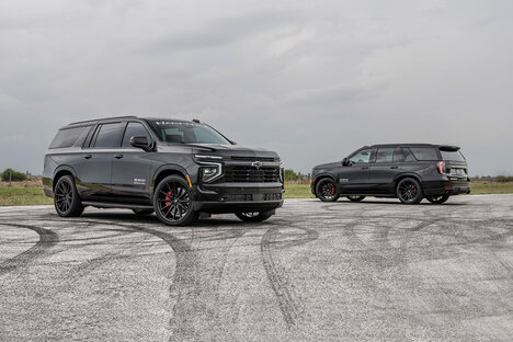 Hennessey H600 Chevrolet Tahoe & Suburban SUVs Hennessey H600 Chevrolet Tahoe & Suburban SUVs