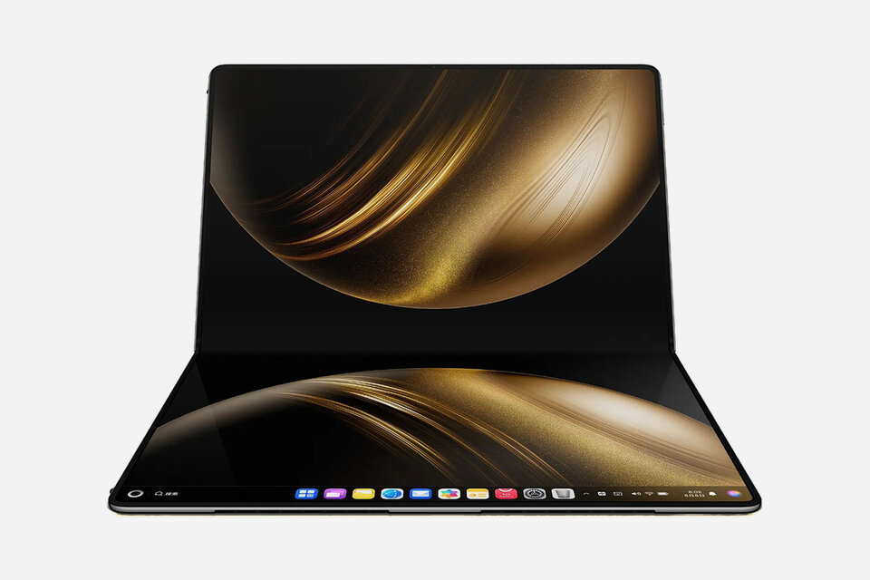 Huawei MateBook Fold 究極のデザインノートパソコン | Uncrate