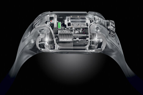 Hublot MP-10 陀飞轮全黑蓝宝石腕表